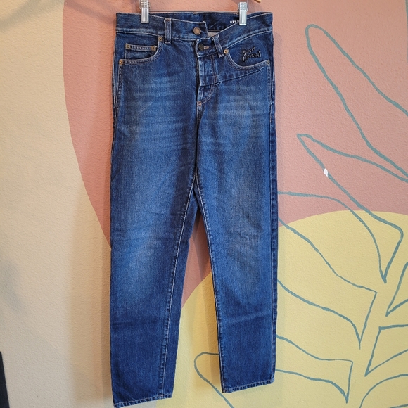 Saint Laurent D21 Slim Fit Medium Waist 27 - Picture 5 of 15